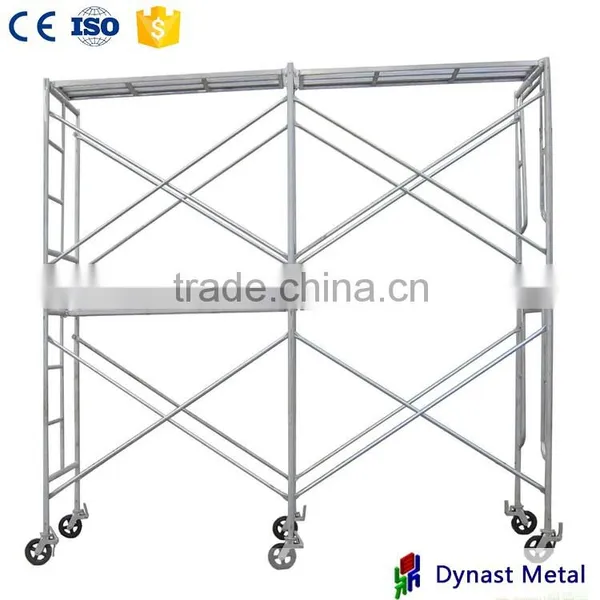 Q235 Hot Dip Galvanizing Frames Scaffolding photo-2