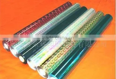 Hot Stamping Foil for Printing in Roll