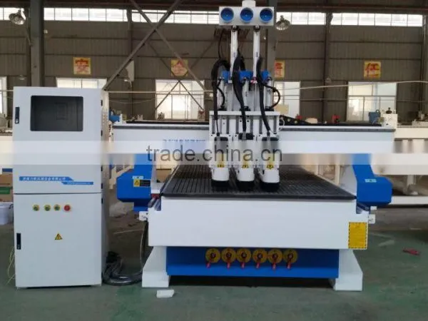 FLDM1325 Cnc Router for Wood Kitchen Cabinet Door With Original Ncstudio photo-2