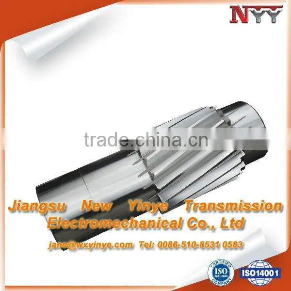 Drive shaft for gearbox