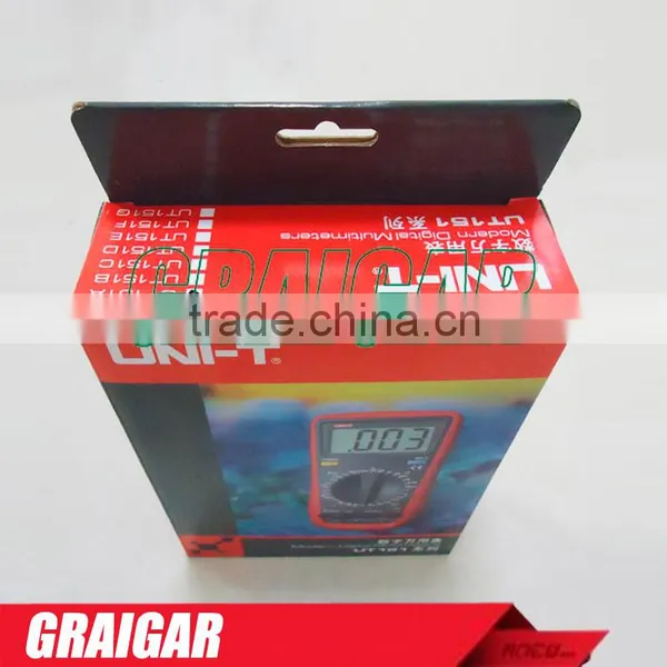 UNI-T UT151A Modern Digital Multimeter LCD Handheld Mini Multipurpose Meter ac dc Volt Amp Ohm Capacitance Tester photo-6