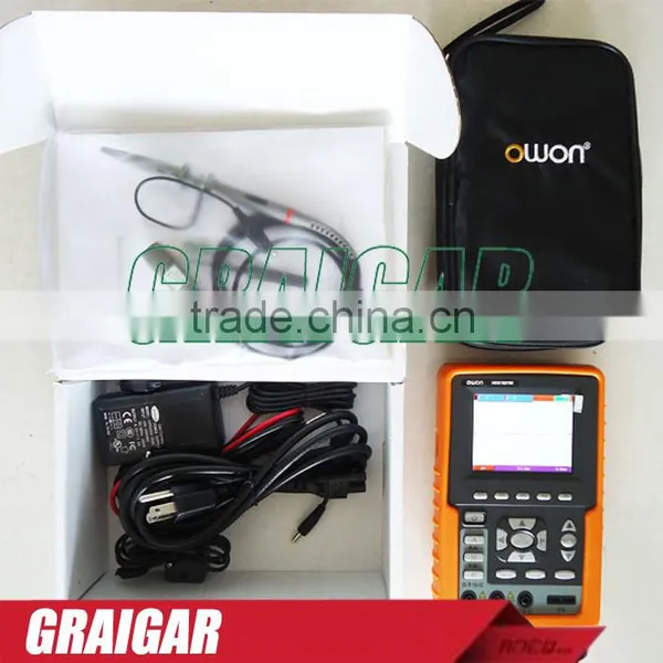 OWON HDS1021M Single Channel Oscillometer/Digital Storage Handheld Oscilloscope/3.5 Inch LCD/Bandwidth 20MHz photo-4