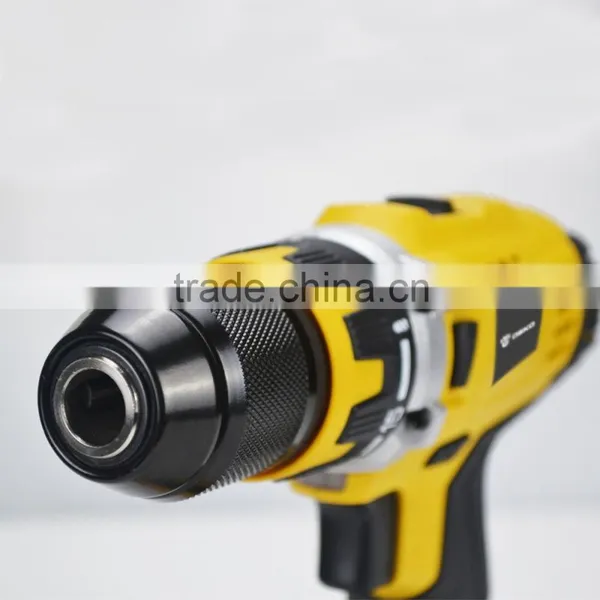 18V DC New Design Mobile Power Supply Lithium Battery Cordless Drill photo-3