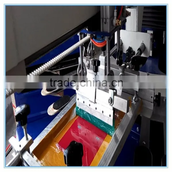 1color Anti Slip Gloves / Socks Silicone Automatic Printing Machine photo-6