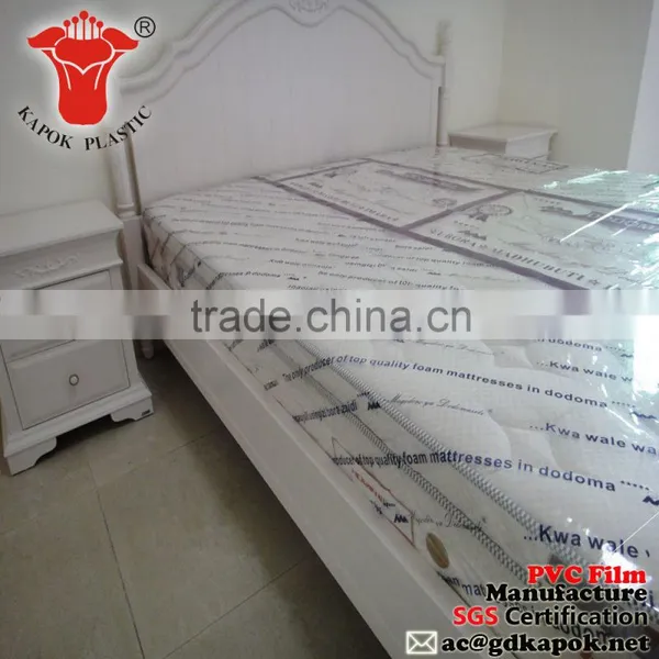 Mattress Non Stick Plastic Printed Pvc Film photo-5