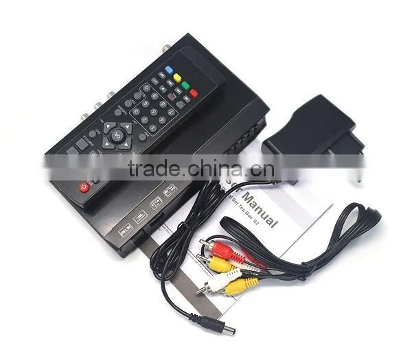 Vmade M5 High Definition Dvb-s2 Biss Key ,timeshift,pvr,multi-language Supported Satellite Set Top Box for It,Tr,Fr,Ar,Uk,De photo-5