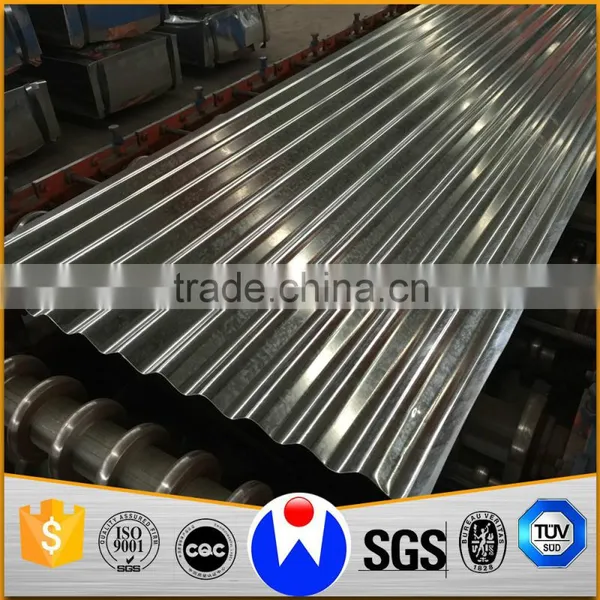 Prime Galvanized Corrugated Steel Sheets photo-3