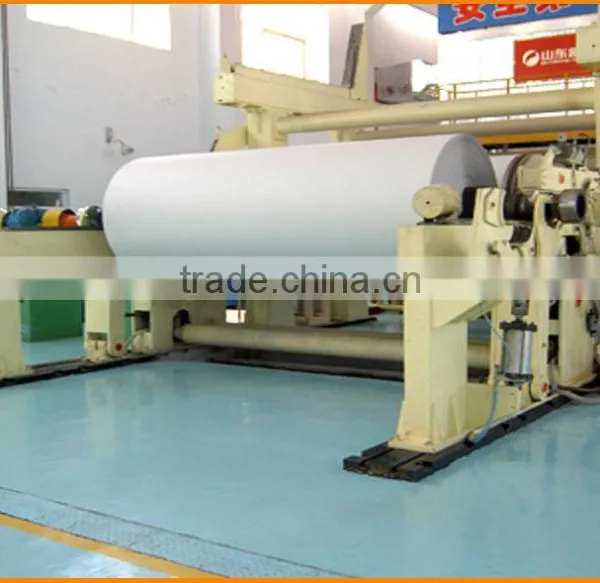 YDF1092SQZU-BH Horizontal Pnuematic Paper Winding Machine for Paper Making Machine photo-5