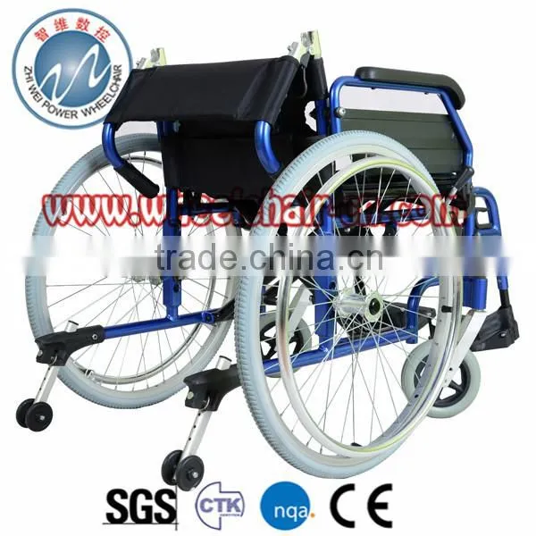 Light Foldable Aluminum Mobility Wheelchair