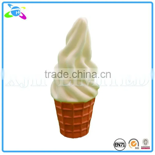 Vinyl Ice-cream Squeak Dog Pet Toy