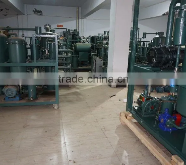 TYA Series TOP Quenching Oil Regeneration Plant,dehydration and Removing Metal Sediments photo-4