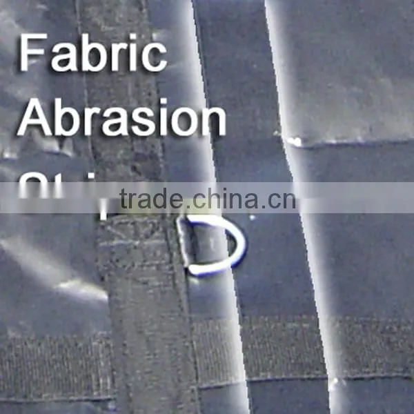 Heavy Duty PVC Lumber Tarp 6' Drop 27'x20' - 3 Rows of D-Rings photo-2