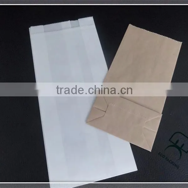 2015 Hot Sale Low Cost Greaseproof Food Grade Paper Bag for Food photo-2