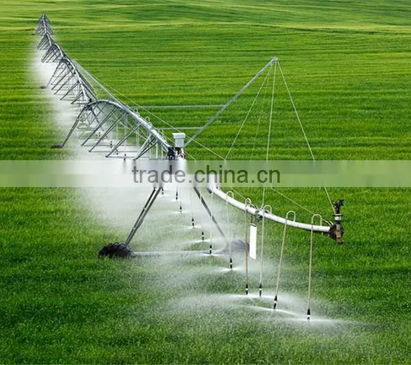 Automatic Electric Pivot Sprinkler System for Agriculture Irrigation photo-4