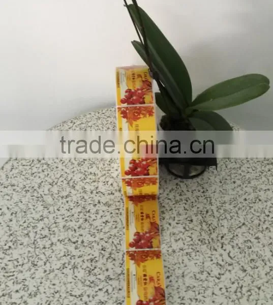 Professional Factory High Quality Rolling Red Wine Labels Self-adhesive Stickers Printing photo-5