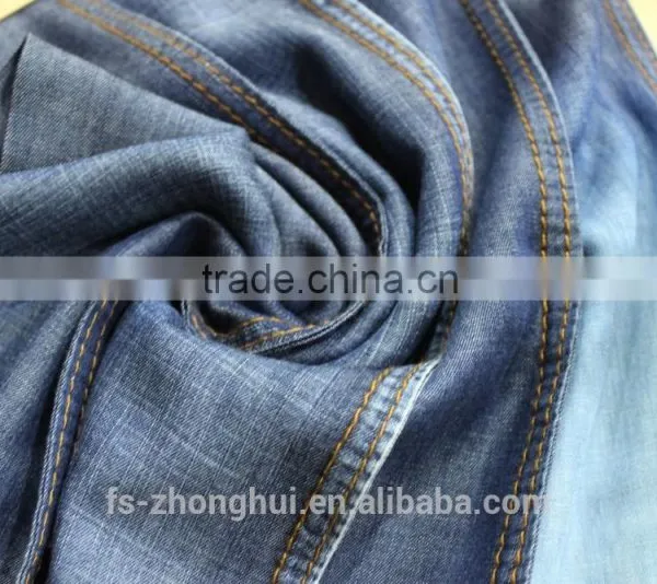 SB206 100%tencel Denim Fabric 5.7oz Light and Soft photo-3