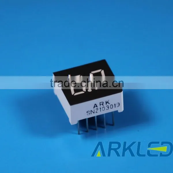 0.3" Yellow Green Color Dual Digit RoHS Approved 7 Segment LED Display photo-2