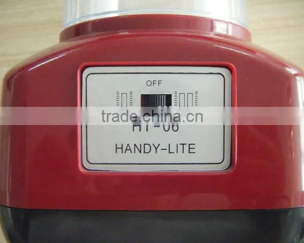 2x6W Tubes Small Camping Lantern, Battery Camping Lantern MODEL HT-06 photo-6