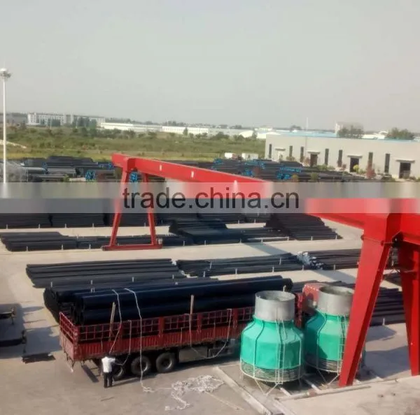 Municipal & Industrial Applications Polyethylene Water and Sewer Pipe Hdpe Pipe photo-3