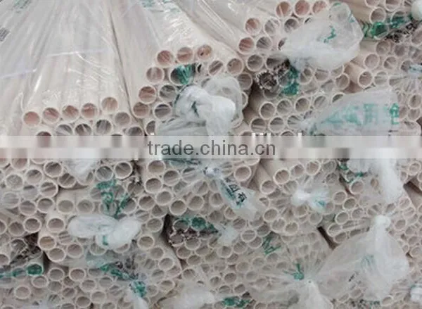 DN20 White Color PVC Electric Conduct Pipe Sizes photo-4