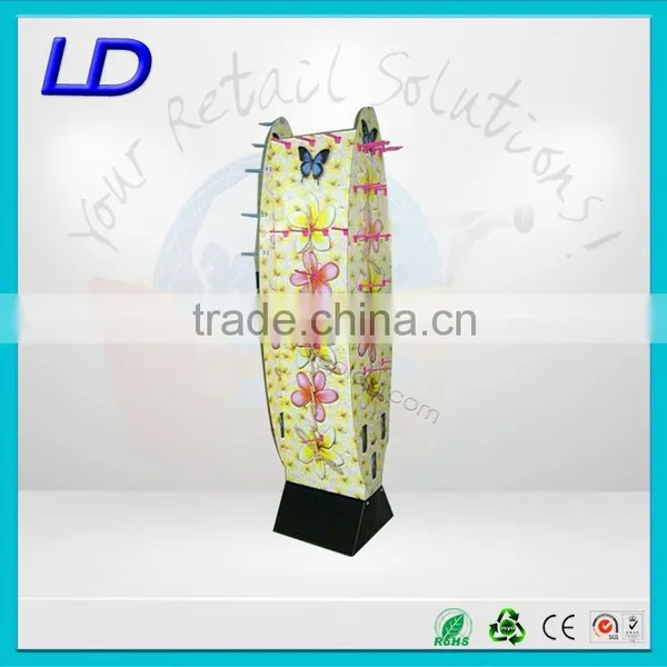 Customized Designed Hooks Display Hutch