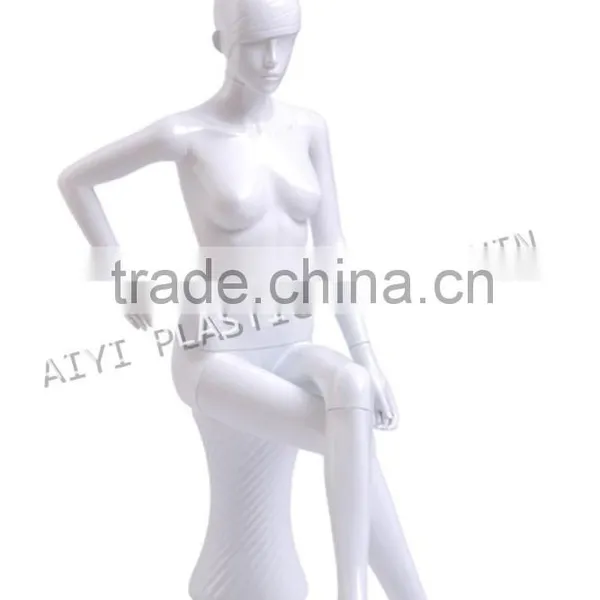 New Arrival!!! Realistic Sitting Female Mannequin photo-3