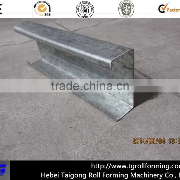 2015 Hot Sale ! Cold Roll Forming Machine Manufacturer for Purlin Superior Quality photo-5