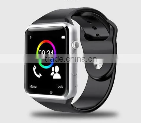 Bluetooth Touch Screen GSM Android Smart Watch A1 With GT08 Smart Watch Features photo-2