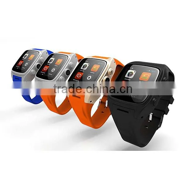 3G Smart Bluettooth Watch Waterproof Wifi Dual Sim Smartwatch Android 4.4 Smart Watch Phone photo-4
