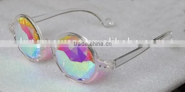 Fashion Kaleidoscope Glasses With Glass Lens photo-2