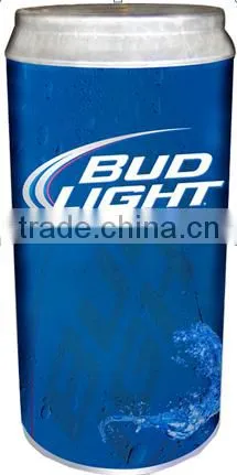 Metal Cooler With Can Shape