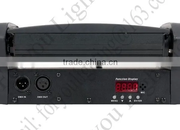 8x3Watt Pro Stage Disco DJ Wedding Party ADJ ON-X 8-Eye Sharpy 8x3W RGBW LED Mini Spider Beam Light photo-3