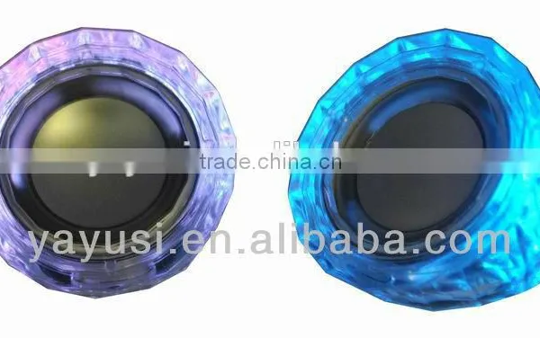 The Perfect Combination of Superb Sound and Small, Attractive Design Portable Stereo Digital Speaker photo-3