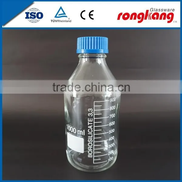 Glass Reagent Bottle,reagent Bottle Clear