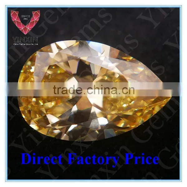 Lab-created Pear Gemstone for Jewelry With Factory Price Top Quality photo-3