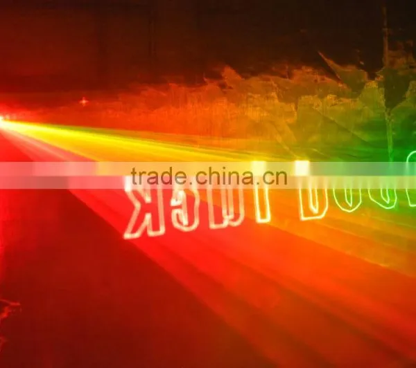 300mW RGY 10kpss ILDA Animation Laser Light photo-2