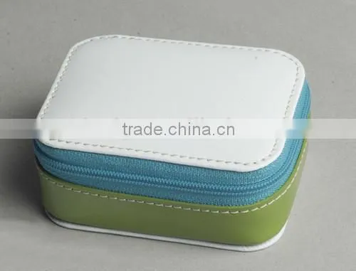 Leather Glasses Storage Box, Leather Watch Storage Boxes, Fabric Covered Storage Boxes photo-2