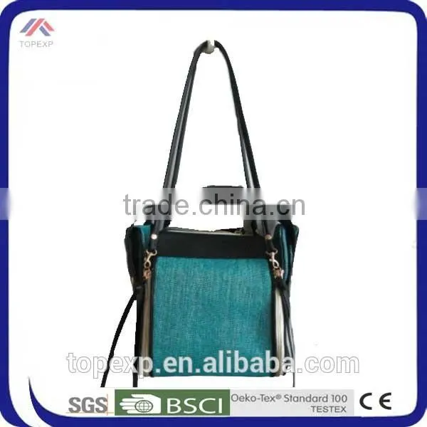 Fashion Wheat Straw Bag Shoulder Bag photo-2