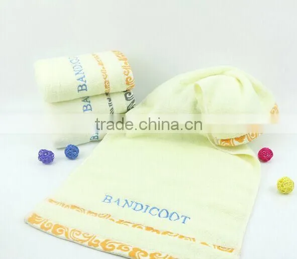 Microfiber Character Jacquard Fashion Fancy Towel photo-3