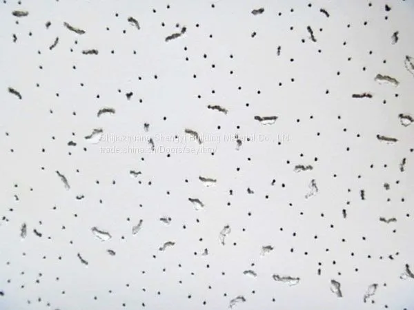 Soundproof Mineral Fiber Ceiling/Board photo-3