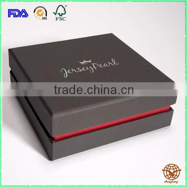 Luxury Custom Printed Jewelry Box , Elegant Beautiful Jewelry Box photo-2