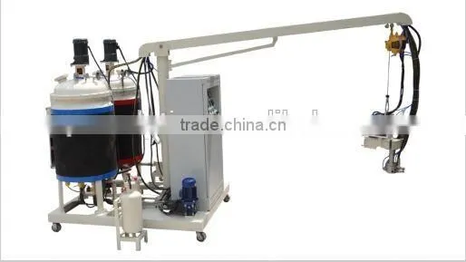 100 Stations Rotary PU Shoe Sole Injection Moulding Machine photo-3