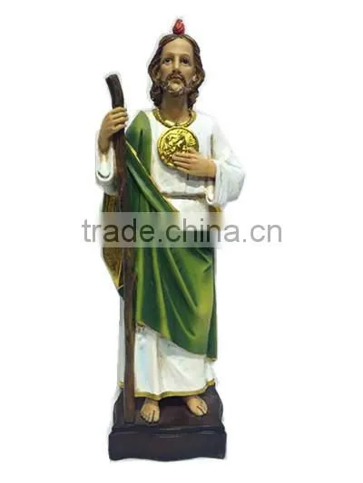 2016 Factory Jesus Polyresin the Father and Son Religious Statue Baby Jesus Figurine photo-3