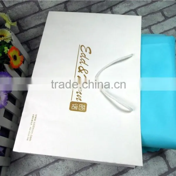 Whole Sale Paper Shopping Bag Custom Printed Kraft Soap Bag photo-3