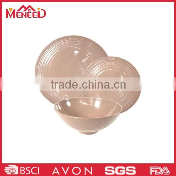 Melamine Tableware New Design Biodegradable Tableware