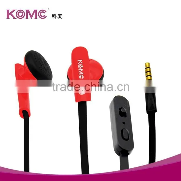 OEM Earbuds Manufacturer Komc Best Cheap Earbuds With Good Quality photo-2