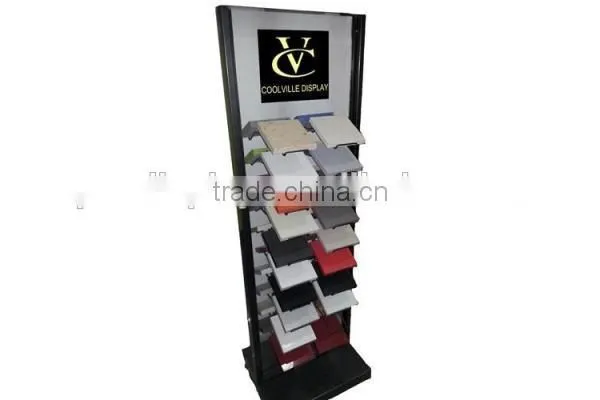 Floor Stone Display Tile Rack