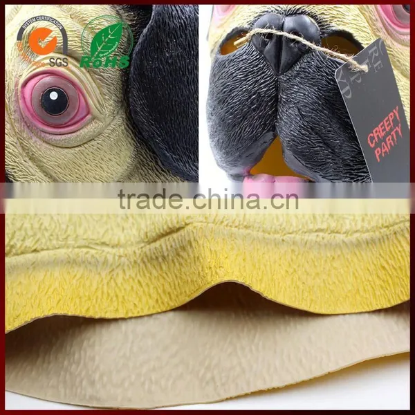 Christmas Moving Mouth Animal Dog Fetish Party Mask photo-2