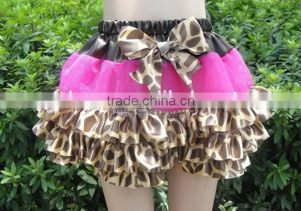 Hot Sale Cute Children Wear Minu Tutu Skirt, Boutique Design Baby Girl Summer Wear Tutu Mini Pettiskirt for Sale photo-3