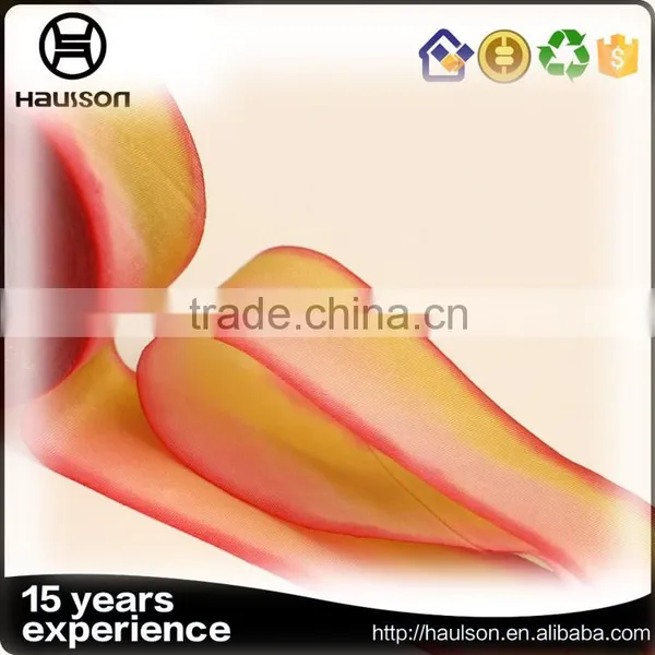 Fashion Decorative 100% Pure Raw Silk Ribbon photo-5